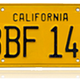 Illustration for article titled Car Guy Politician And Californians Make Retro License Plates Happen